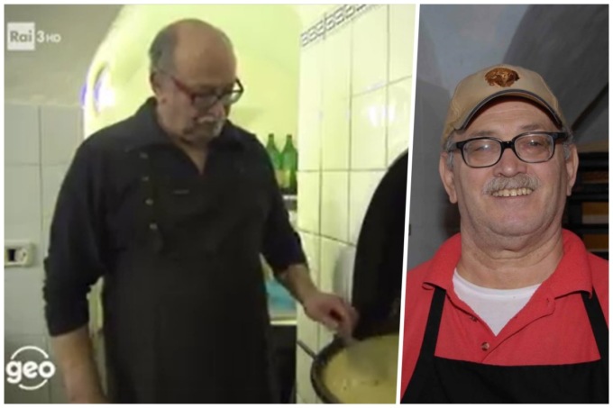 E’ morto il re della farinata di Imperia che portò le sue ricette su Rai 3