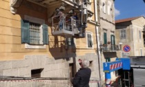 Interventi di messa in sicurezza nella caserma carabinieri di Ventimiglia Alta