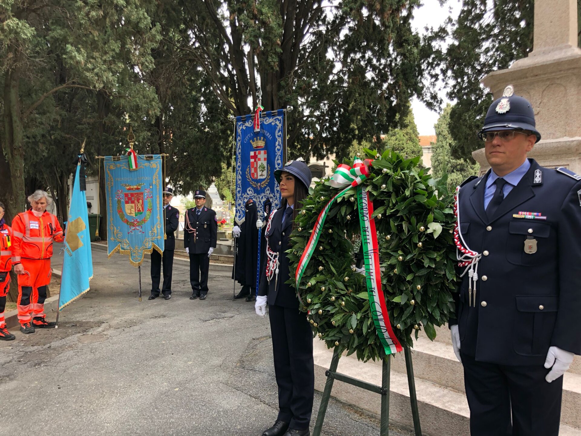 commemorazione covid imperia2