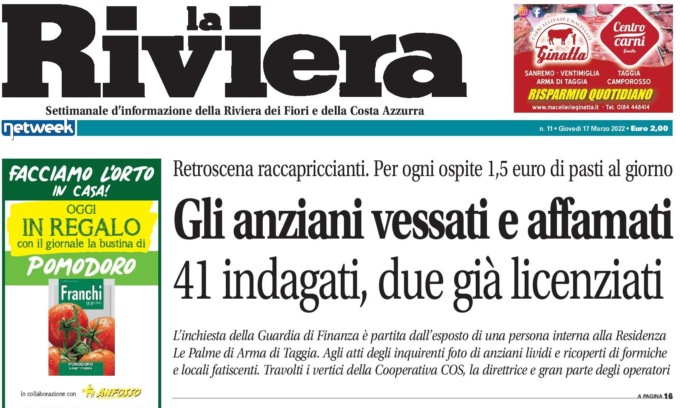 Botte e fame nella Rsa: i retroscena raccapriccianti