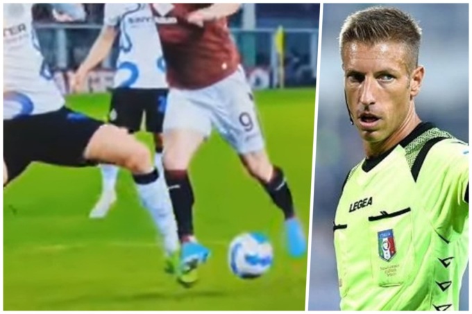 Bufera sull’imperiese Davide Massa dopo lo scandalo di Torino-Inter