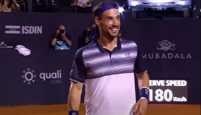 Fabio Fognini record, con 392 vittorie supera Adriano Panatta. “Siamo entrati nella storia”