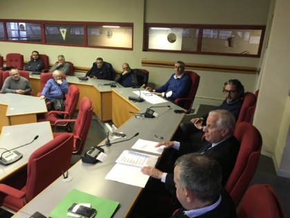 Scajola incontra i sindaci del territorio