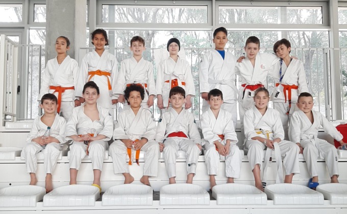 Pioggia di medaglie per i giovani judoka dell’Ok Club Imperia