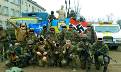 La foto dei militari Azov con la svastica è vera? Potrebbe essere un fake