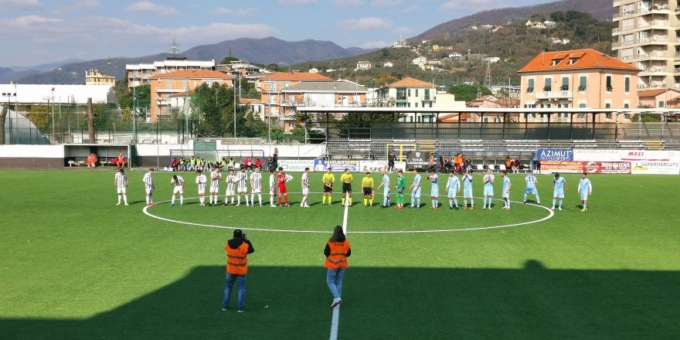 Sanremese torna a casa con un pareggio a Lavagna