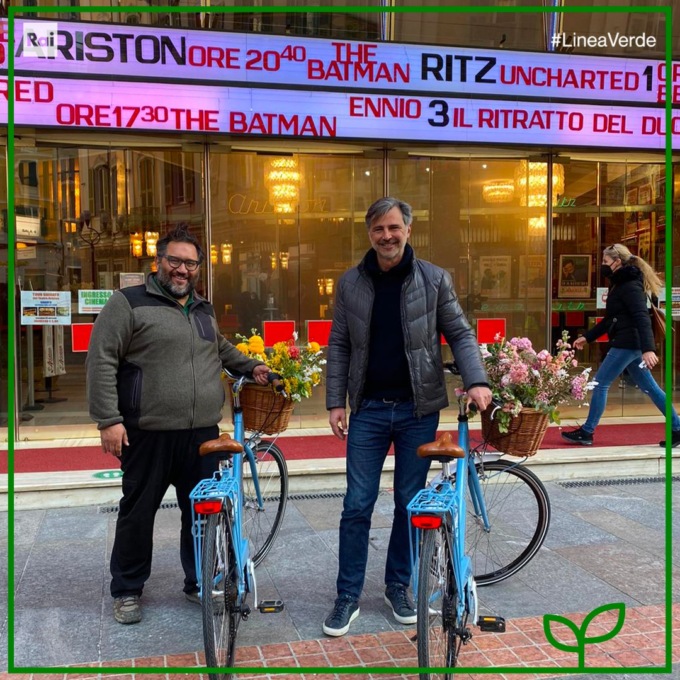 Boom di ascolti per la puntata di Linea Verde dedicata a Sanremo