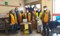 Bordighera: Lions Club ha raccolto generi alimentari per la mensa dei bisognosi