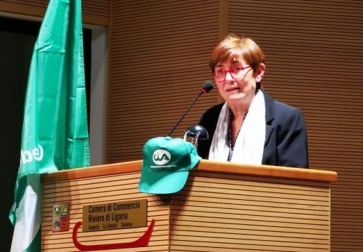 Mariangela Cattaneo vicepresidente dell’Istituto Regionale per la Floricoltura