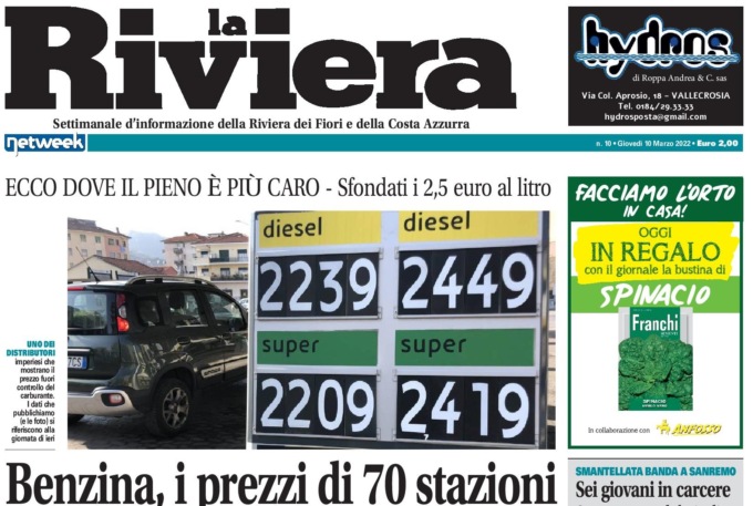 Benzina alle stelle i prezzi dei 70 distributori in provincia di Imperia