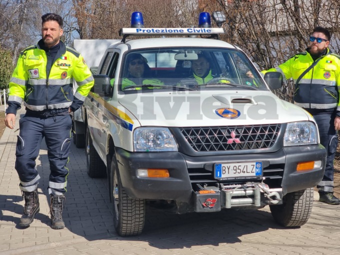 Protezione civile Dolceacqua raccoglie generi di prima necessità per i profughi ucraini