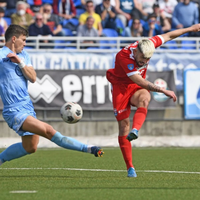Goleada della Sanremese in trasferta sul campo del Novara capolista