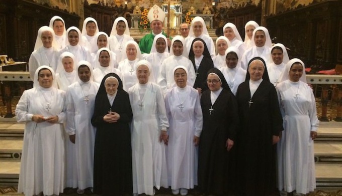 Santa Marta a Ventimiglia piange Suor Ferdinanda