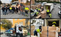 Ucraina, partiti da Genova i primi camion con farmaci e attrezzature medicali