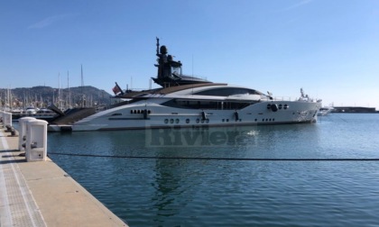 Ormeggiati a Imperia e Sanremo i super yacht di due oligarchi russi in black list