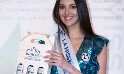 La 24enne imperiese Melissa Yucel in corsa per il titolo di Miss mondo