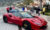 Rombano i motori a Sanremo e Ospedaletti per il 3° raduno nazionale di Ferrari