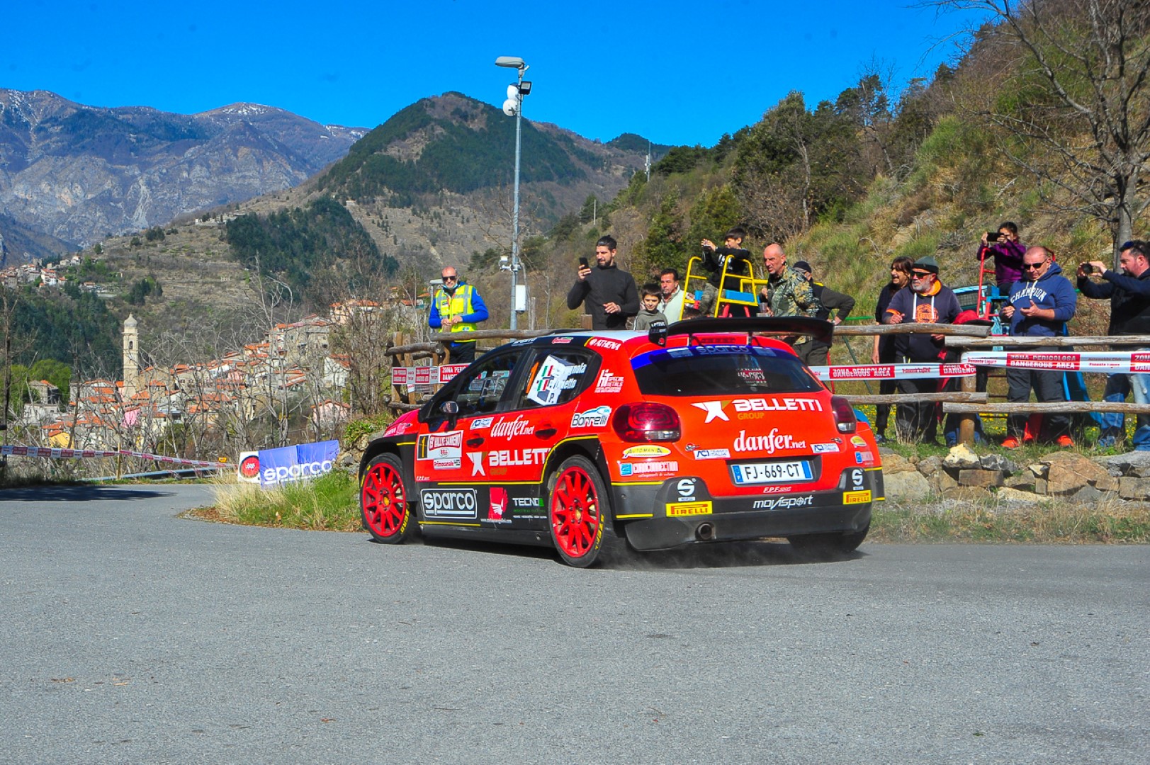 2 classificato Crugnola-Ometto # © 2022 Fotomagnano # Rally di Sanremo#-9161 (Large)