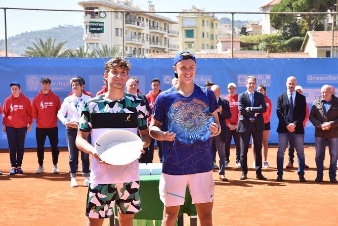 Il Re di Sanremo Holger Rune incanta anche a Montecarlo