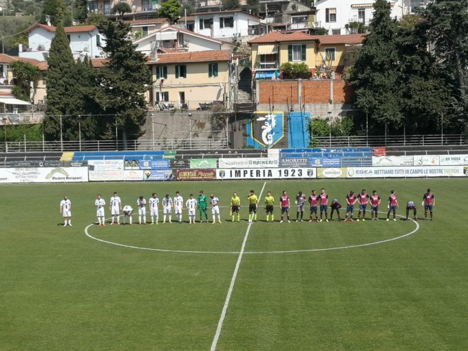 Sconfitta casalinga per l’Imperia Calcio