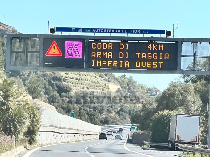 Autostrade, meno cantieri per Pasqua
