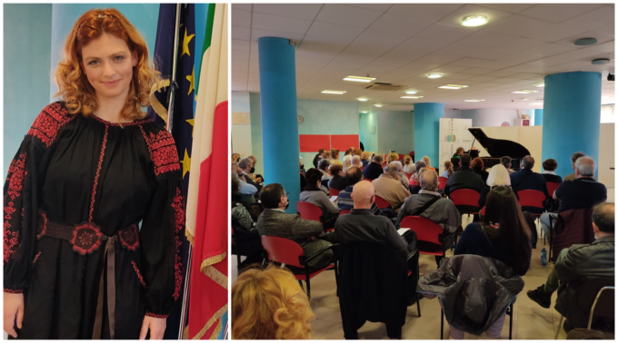 Pianista danese conclude rassegna di concerti a Vallecrosia