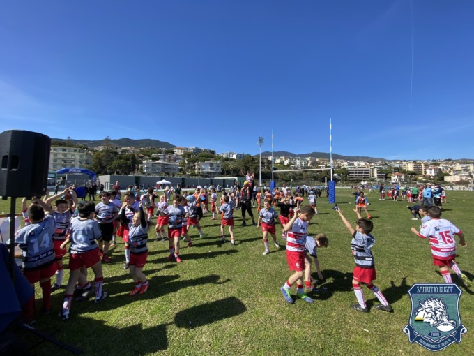 A Pian di Poma un 7° Festival del Rugby da record