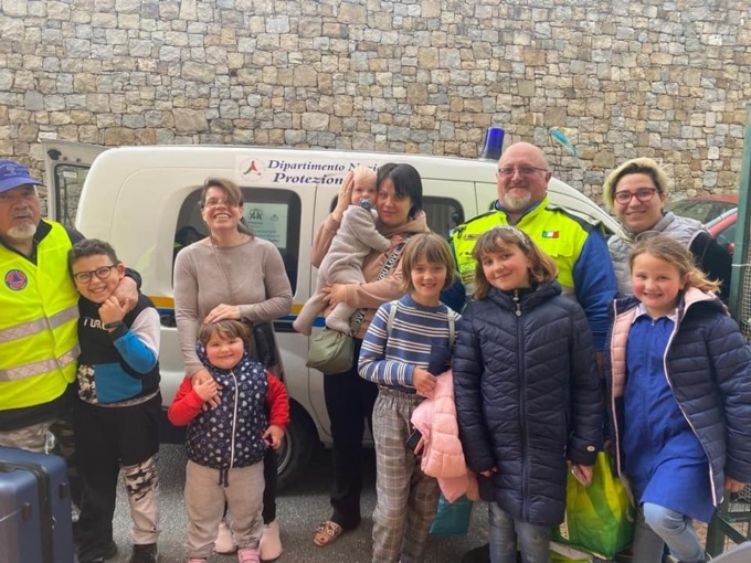 A Dolceacqua il primo alloggio regionale ai profughi ucraini