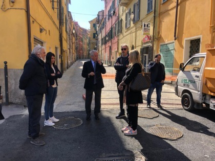 Riapre via Mazzini dopo 8 mesi di lavori