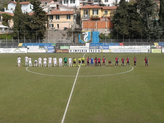 Imperia Calcio perde 1 a 3 in casa contro il Sestri Levante