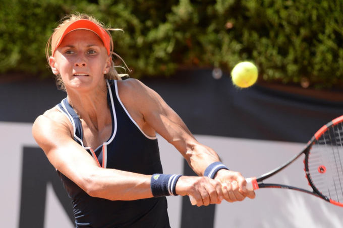 Gloria del tennis ucraina  trova asilo al Piatti Center