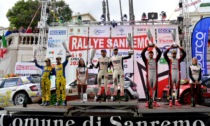 Fabio Andolfi davanti a tutti al Rallye di Sanremo