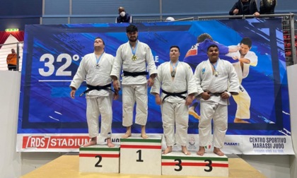 Judo: Lorenzo Rossi e Lisa Riccio sul podio del trofeo internazionale "Città di Colombo"