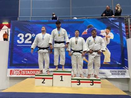 Judo: Lorenzo Rossi e Lisa Riccio sul podio del trofeo internazionale “Città di Colombo”