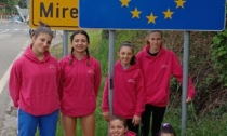 Sei ginnaste della Riviera dei Fiori al torneo internazionale in Slovenia