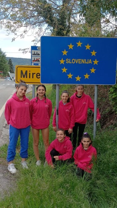Sei ginnaste della Riviera dei Fiori al torneo internazionale in Slovenia