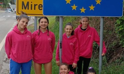 Sei ginnaste della Riviera dei Fiori al torneo internazionale in Slovenia