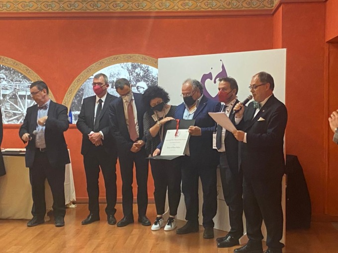 Vinitaly, la Tenuta Maffone premiata con il Cangrande 