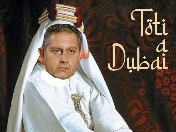 La trasferta di Toti a Dubai è costata 140mila euro, sotto accusa anche il carrozzone mediatico
