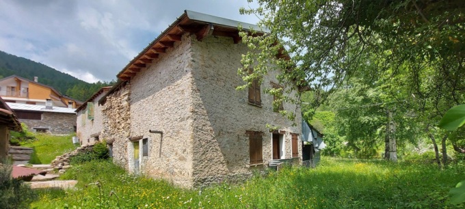 Un punto ristoro per la rete escursionistica del comprensorio di Monesi