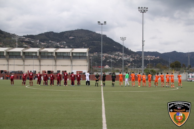 Il Ventimiglia si aggiudica il derby con l’Ospedaletti