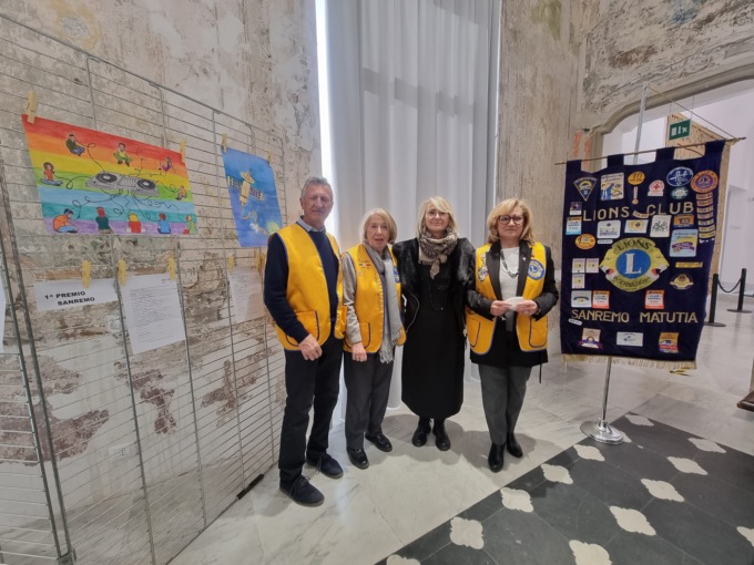 Al Museo Civico di Sanremo i Poster per la Pace