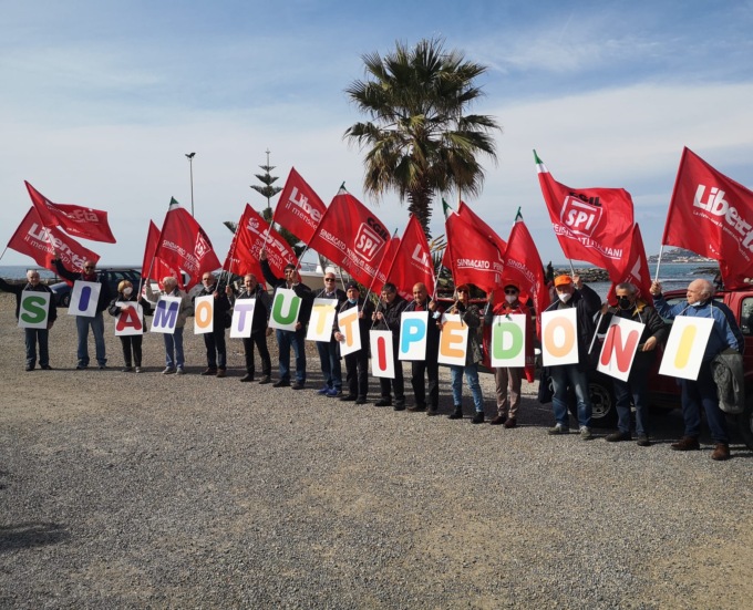 Bambini e anziani: “Siamo Tutti Pedoni” oggi a Riva Ligure l’iniziativa