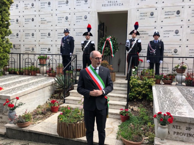 Festa della Liberazione a Imperia