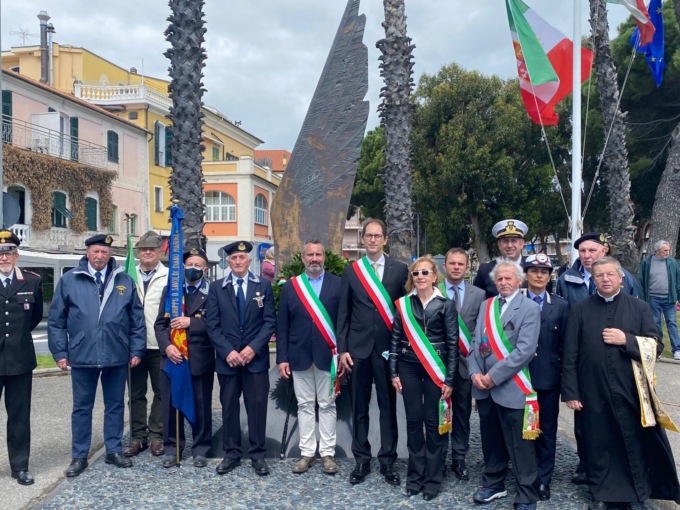 Il 25 Aprile del Golfo Dianese si è celebrato a Diano Marina