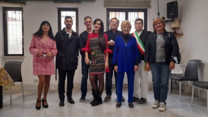 Apericena con i piatti tipici ucraini a San Bartolomeo al Mare