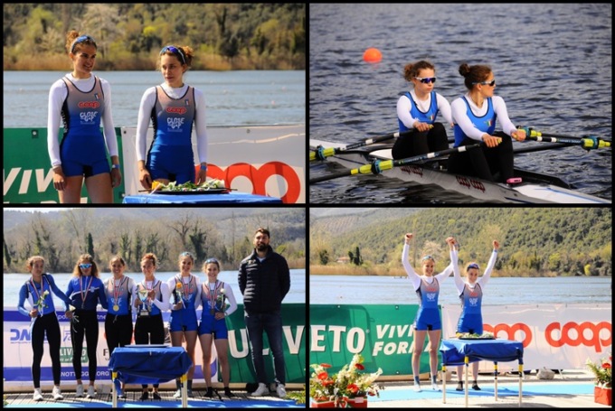 Regata internazionale, Alice Ramella bronzo nel doppio pesi leggeri femminile
