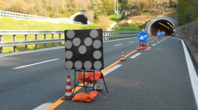 Autostrade: confermato lo stop dei cantieri ASPI