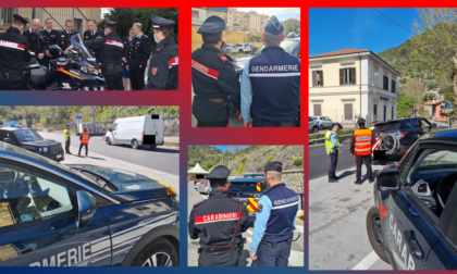 Gendarmerie Nationale e Carabinieri di Imperia: avviate le pattuglie miste