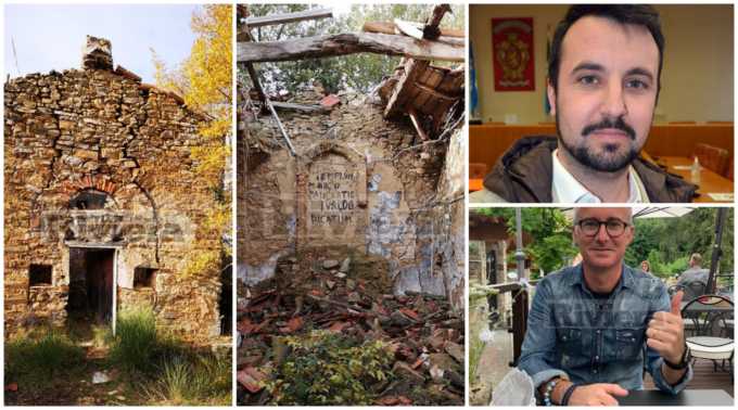 La raccolta fondi dei fratelli De Villa per salvare la chiesetta di San Pancrazio